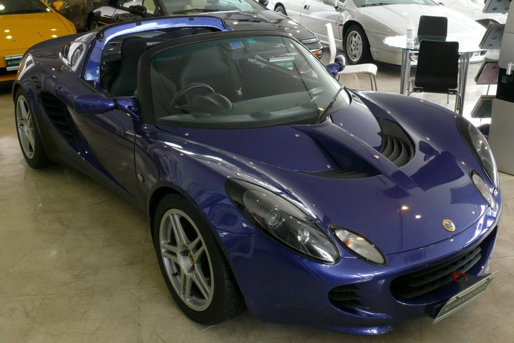 MY2004 Elise S Touring | LOTUS Service Center｜オーセンティックカーズ