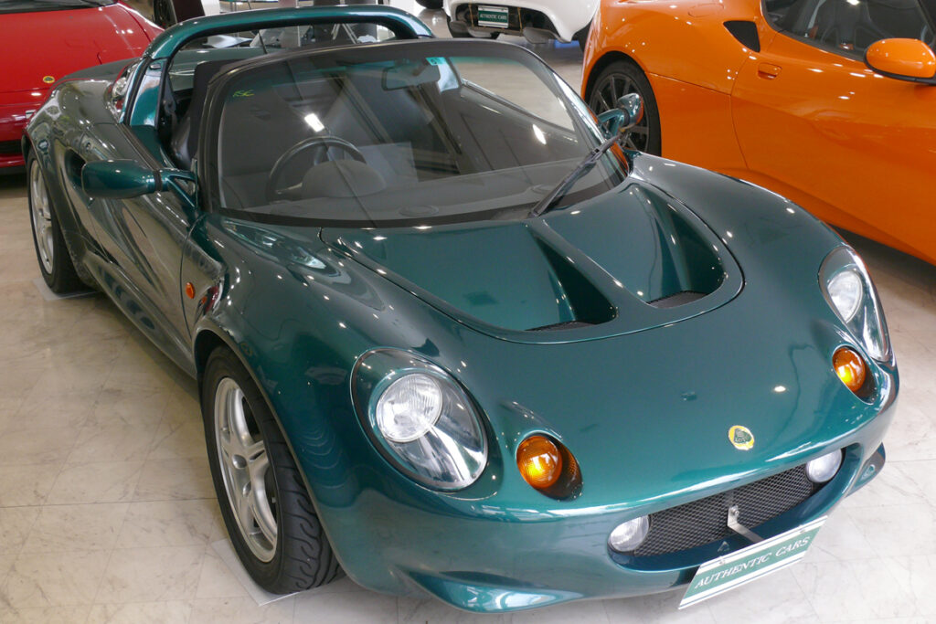 MY1997 Elise | LOTUS Service Center｜オーセンティックカーズ